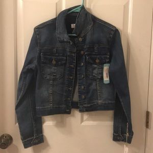 Avians Cropped Denim Jacket